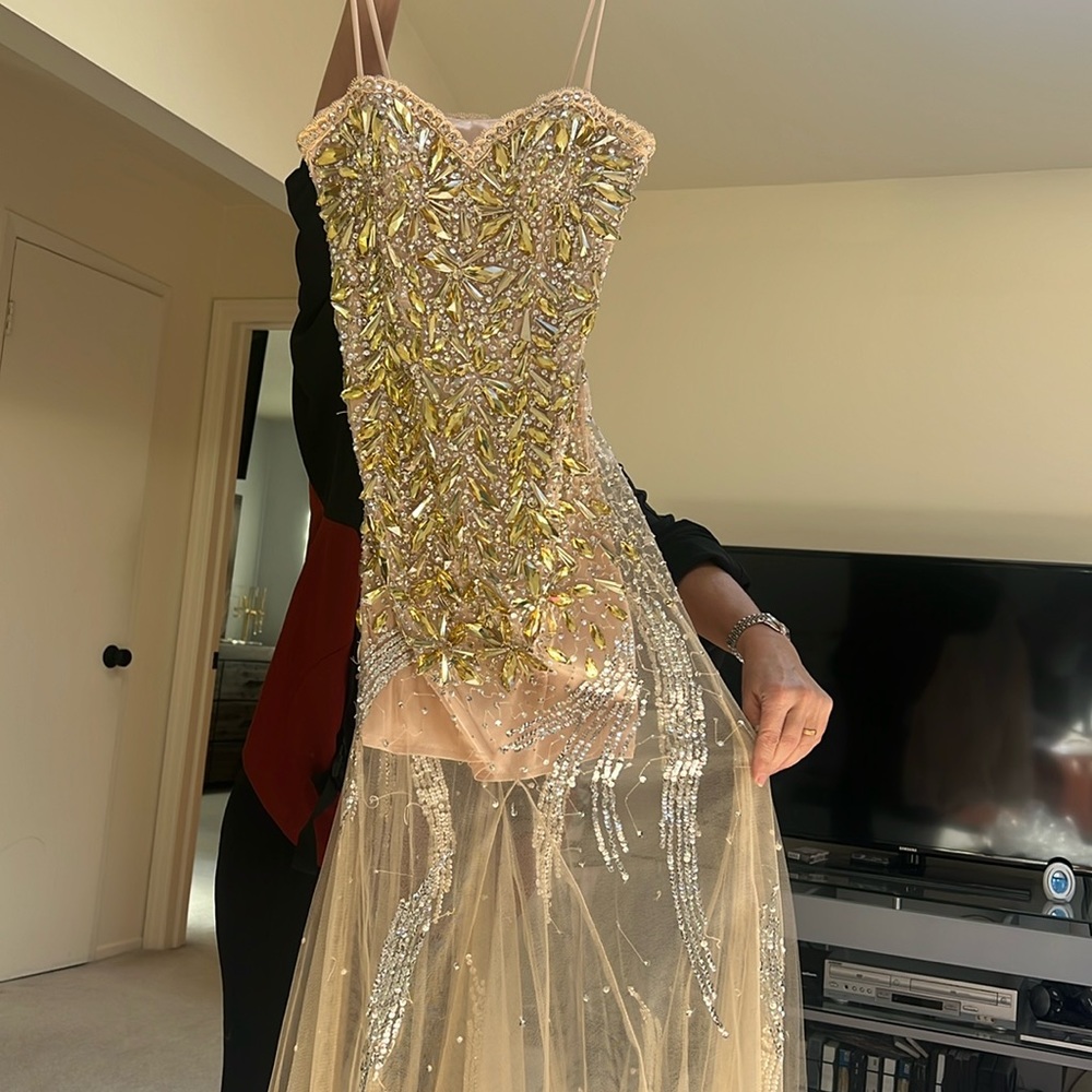 Wedding guest dress